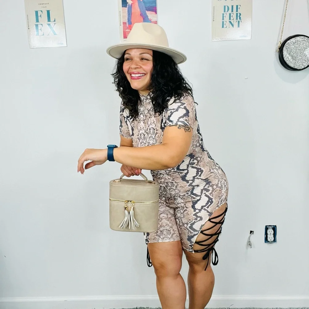Scale up Short Romper: Small